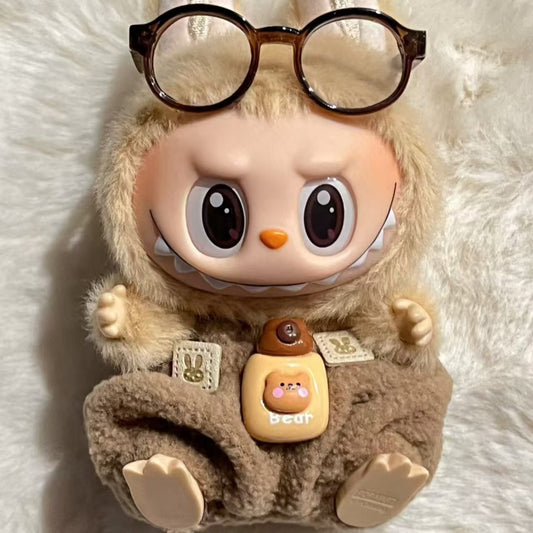 Vinyl Toy Clothes Accessories Labubu Clothes